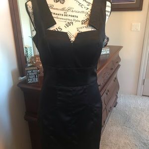 EUC Black Cocktail Dress